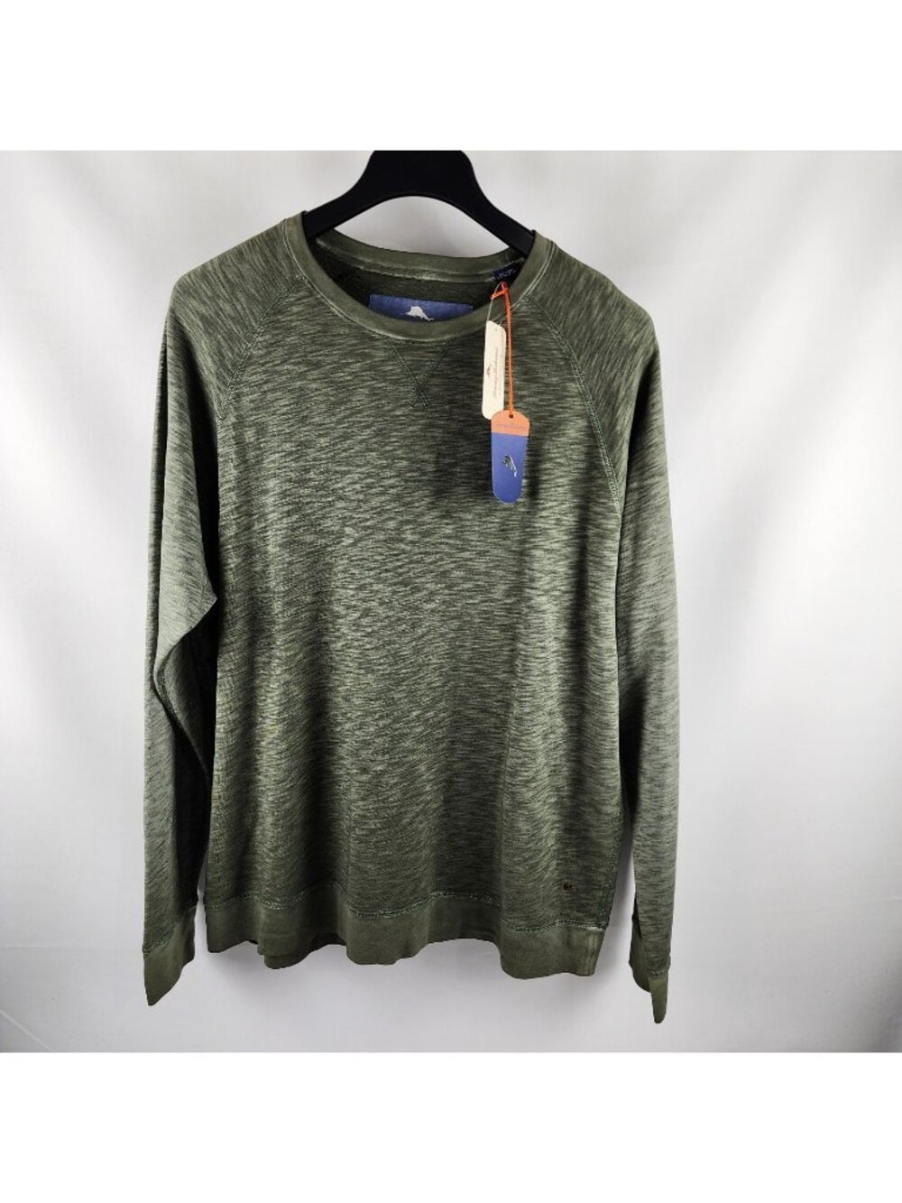 Tommy Bahama Sweatshirt Mens XXL Green Santiago Crewneck T214608 NWT